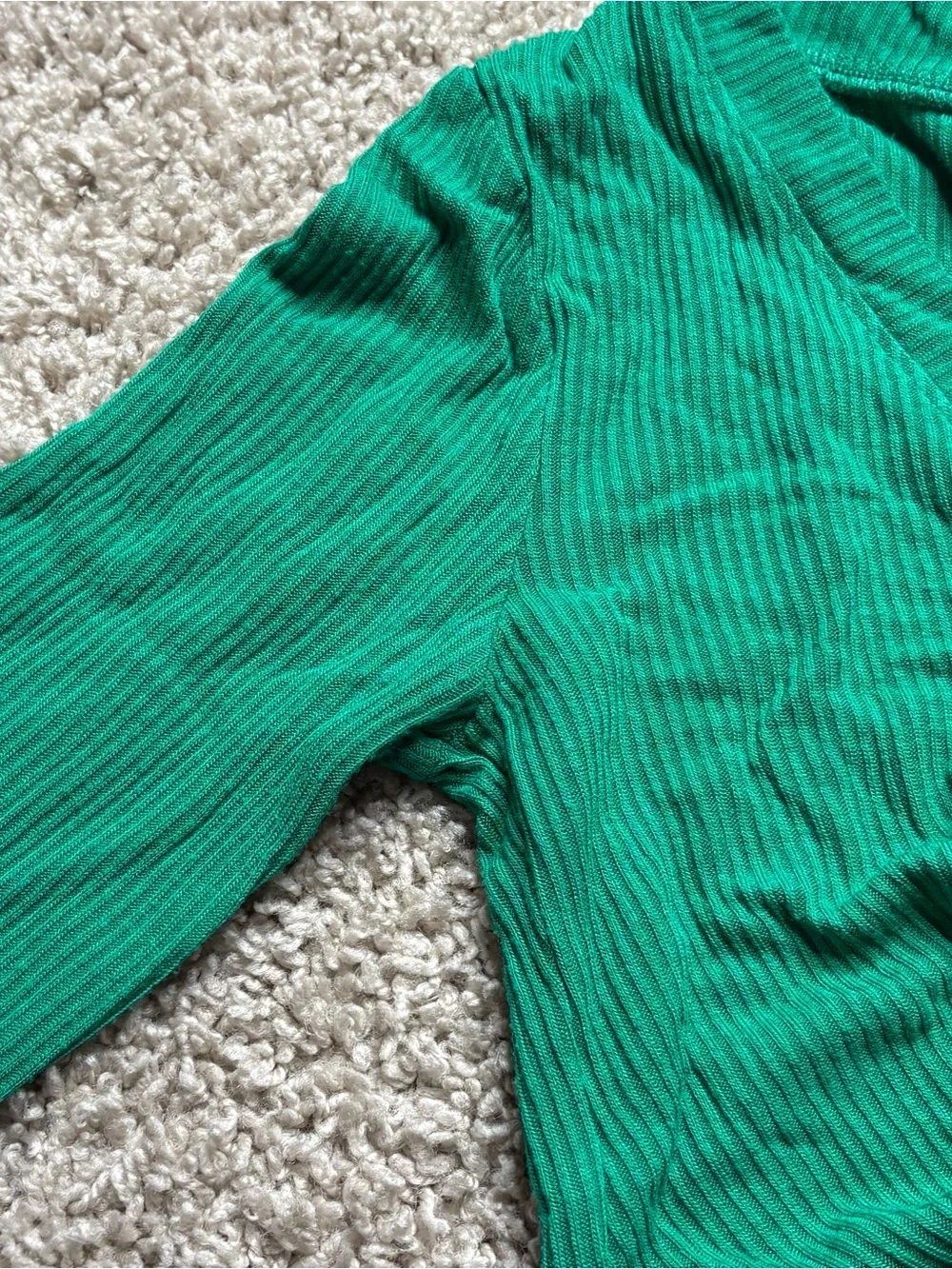 Alo Yoga Ribbed Cinch Long Sleeve